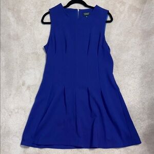 Topshop A-Line Sleeveless Dress